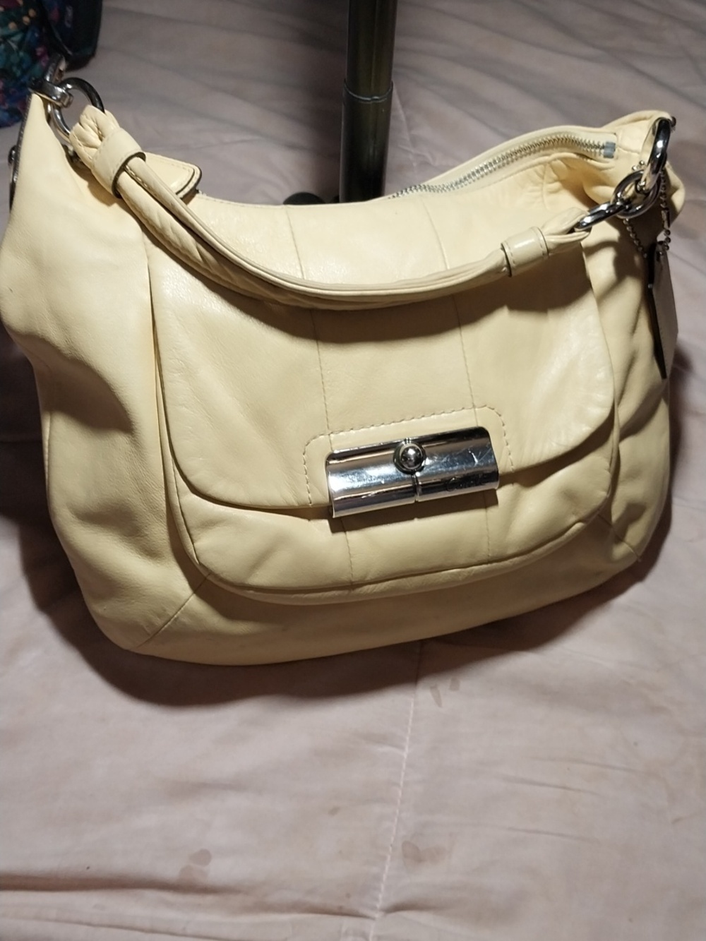 Coach Kristin Leather Hobo